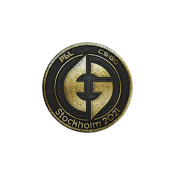 Counter-Strike: Global Offensive Complete Overview for PGL Stockholm 2021 Major - CSGO Event - Gold Patches - D4FB818