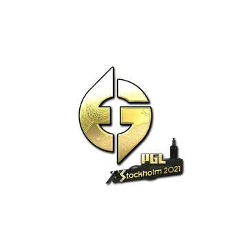 Counter-Strike: Global Offensive Complete Overview for PGL Stockholm 2021 Major - CSGO Event - Gold Stickers - 0C7B6A6