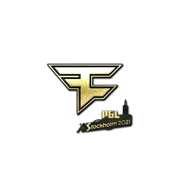 Counter-Strike: Global Offensive Complete Overview for PGL Stockholm 2021 Major - CSGO Event - Gold Stickers - 32EC65D