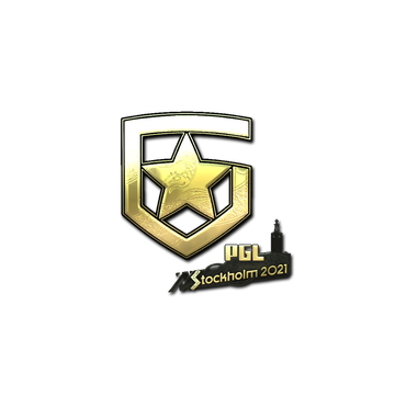 Counter-Strike: Global Offensive Complete Overview for PGL Stockholm 2021 Major - CSGO Event - Gold Stickers - 586E988