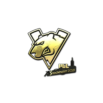 Counter-Strike: Global Offensive Complete Overview for PGL Stockholm 2021 Major - CSGO Event - Gold Stickers - 7E3C091