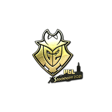 Counter-Strike: Global Offensive Complete Overview for PGL Stockholm 2021 Major - CSGO Event - Gold Stickers - 8133A2E