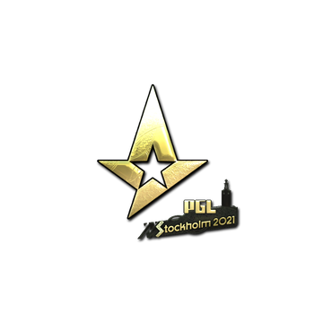 Counter-Strike: Global Offensive Complete Overview for PGL Stockholm 2021 Major - CSGO Event - Gold Stickers - 9FC5DE6
