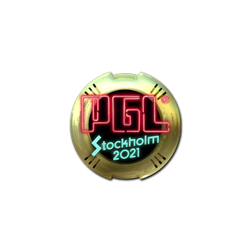 Counter-Strike: Global Offensive Complete Overview for PGL Stockholm 2021 Major - CSGO Event - Gold Stickers - B9CF20A