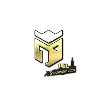 Counter-Strike: Global Offensive Complete Overview for PGL Stockholm 2021 Major - CSGO Event - Gold Stickers - E307507