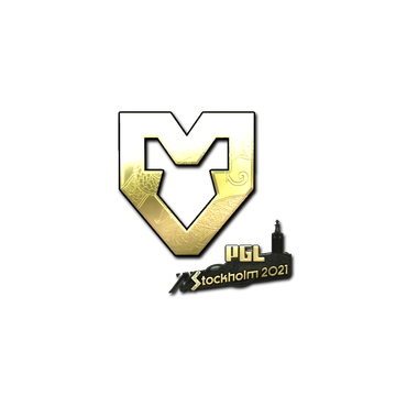 Counter-Strike: Global Offensive Complete Overview for PGL Stockholm 2021 Major - CSGO Event - Gold Stickers - E86894D