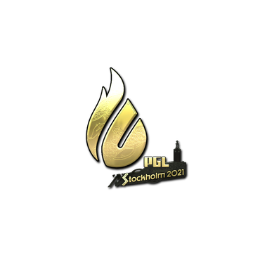Counter-Strike: Global Offensive Complete Overview for PGL Stockholm 2021 Major - CSGO Event - Gold Stickers - F9BF682