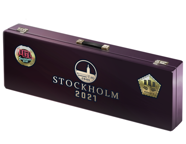 Counter-Strike: Global Offensive Complete Overview for PGL Stockholm 2021 Major - CSGO Event - Souvenir Cases - 4A3F2BD