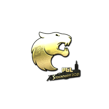 Counter-Strike: Global Offensive Complete Overview for PGL Stockholm 2021 Major - CSGO Event - Gold Stickers - 7B421E5