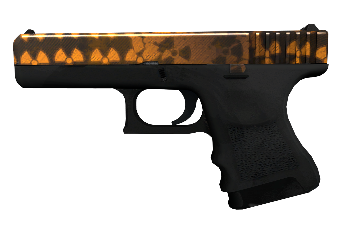 Counter-Strike: Global Offensive Useful Tricks + Recoil Pattern for Glock Reactor CSGO - Teeth playside only - 22F605D