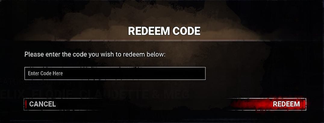 Dead by Daylight FREE Charm Code in DBD - How to Redeem the Code - 96104CF