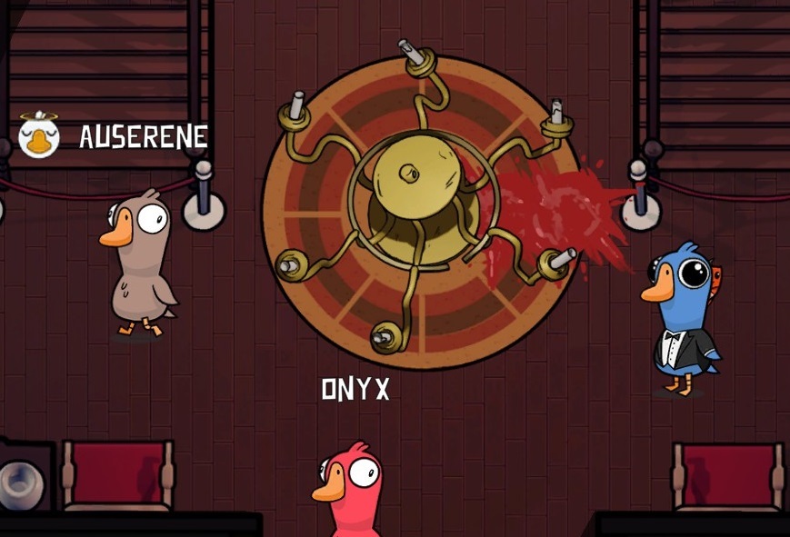 Goose Goose Duck Basic Guide for Victorian Era Map Kills Tips - The Chandelier (MM) - 2D1DC6A
