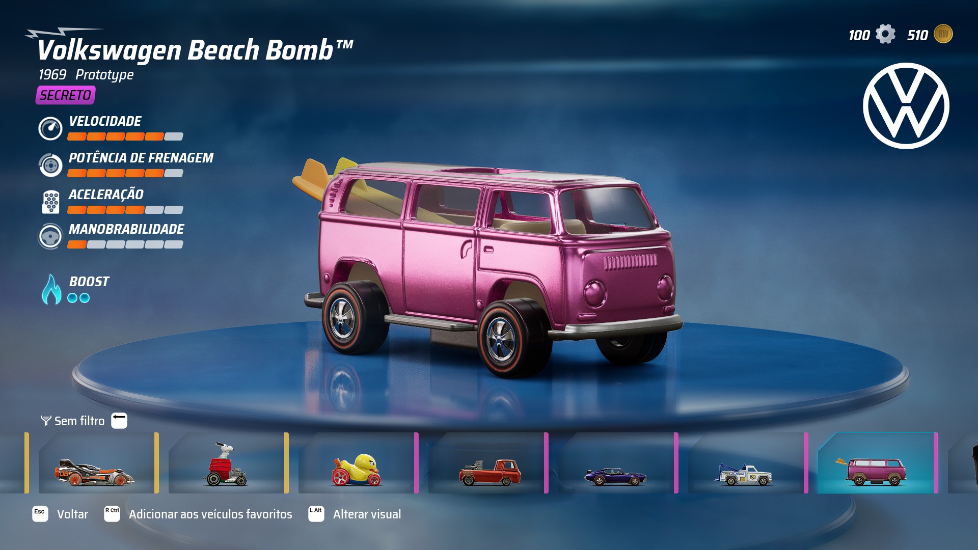 HOT WHEELS UNLEASHED™ All Secret Cars in City Rumble Events - Final award - 56D0C21