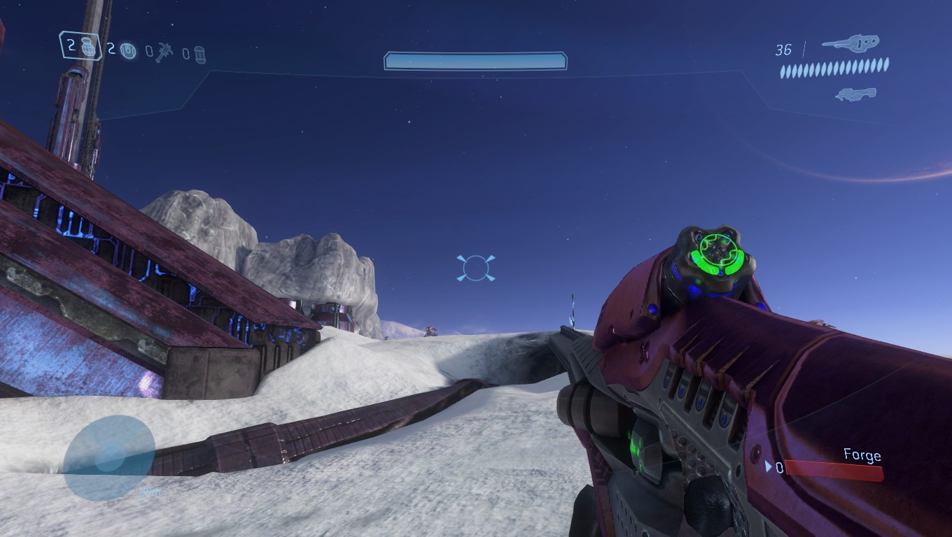 Halo: The Master Chief Collection Basic Crosshair Weapon Guide - Centered Crosshair - 96D8DD0
