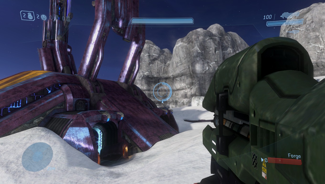 Halo: The Master Chief Collection Basic Crosshair Weapon Guide - Centered Crosshair - DDF8E27