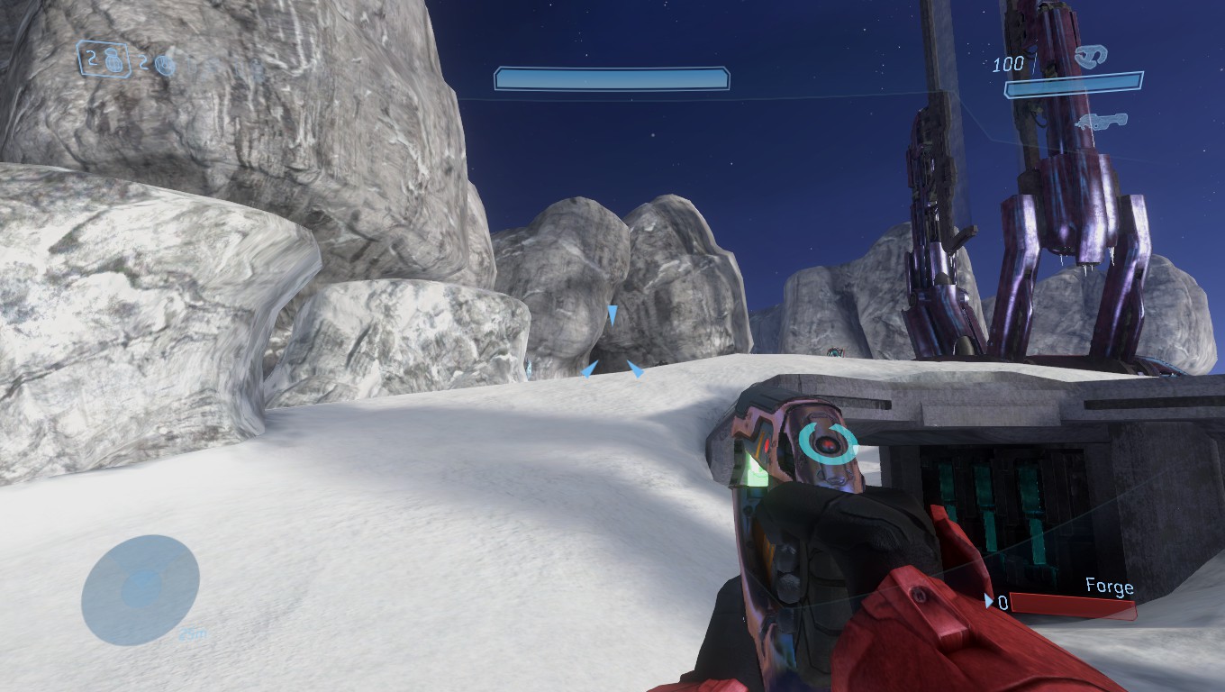 Halo: The Master Chief Collection Basic Crosshair Weapon Guide - Centered Crosshair - F896F29