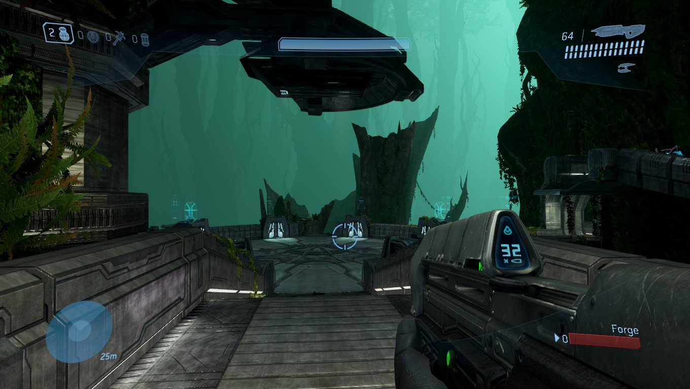 Halo: The Master Chief Collection Basic Crosshair Weapon Guide - Lowered Crosshair - ECA4157