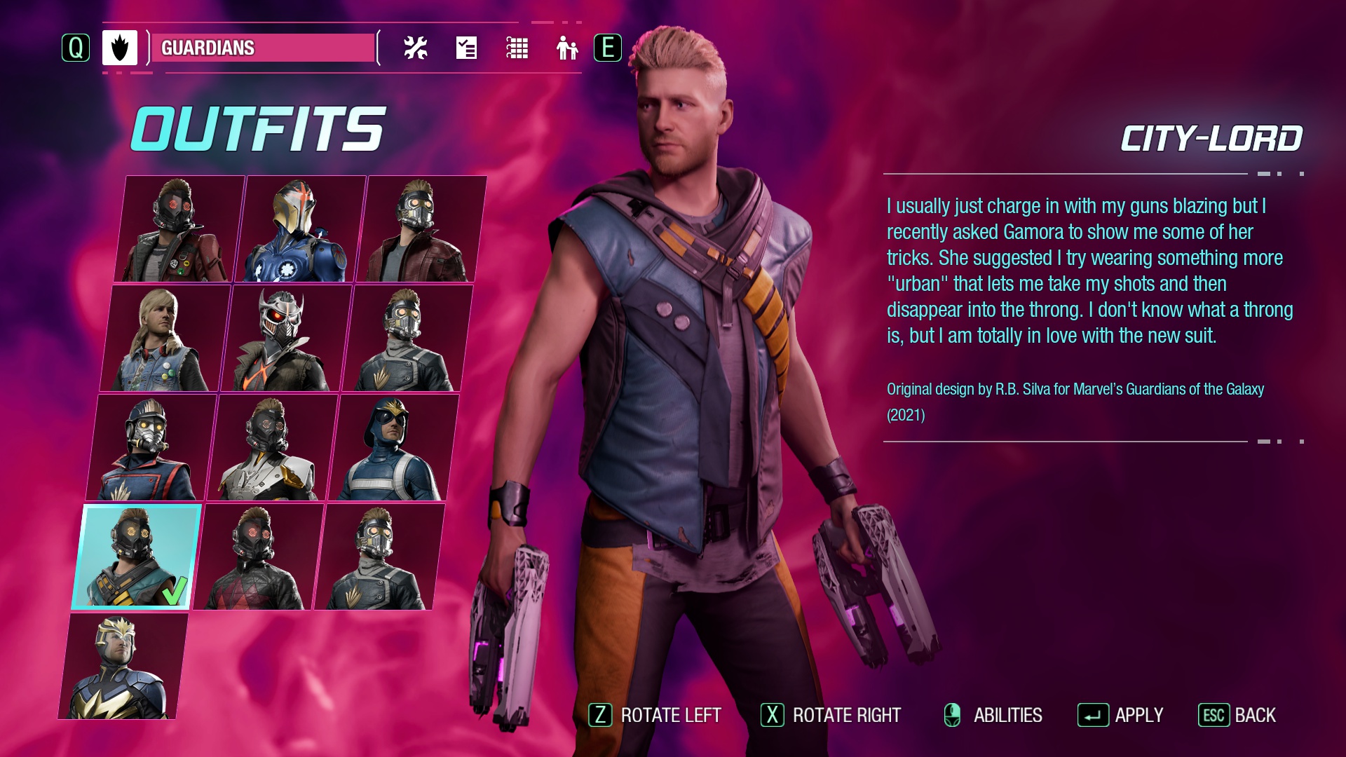 Marvel's Guardians of the Galaxy How to Save File All Outfits - Fashion Passion Achievement Guide - How to get it? - 66A8F22