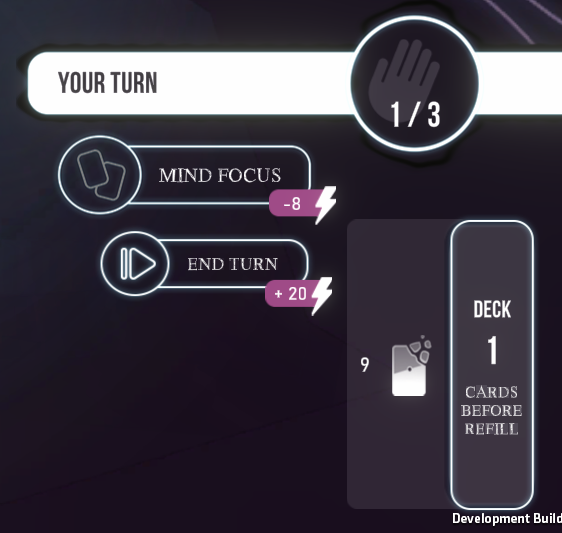 Neurodeck Gameplay Guide - Neurodeck fights UI - 8CE7259