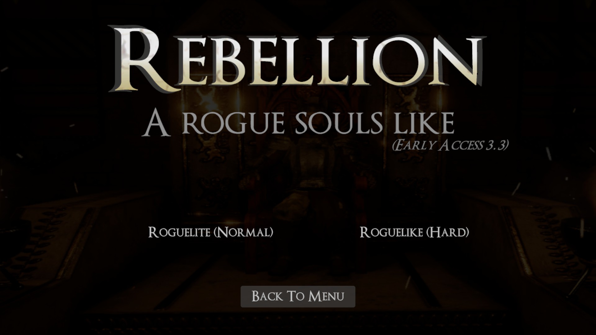 Rebellion: A Rogue Souls Like Complete Walkthrough + Achievements Guide - Introduction - 449B614