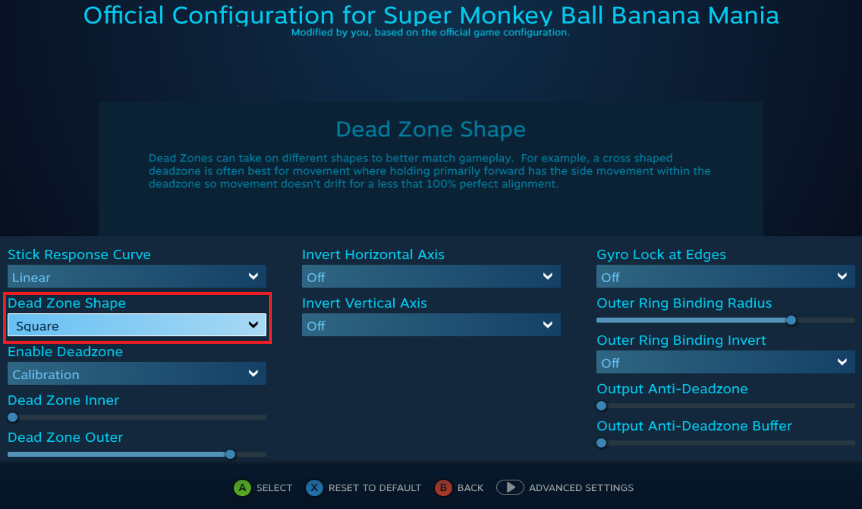 Super Monkey Ball Banana Mania Game Control Config + Modding Scene + Soundtrack - • The Controls - E0EB6E2