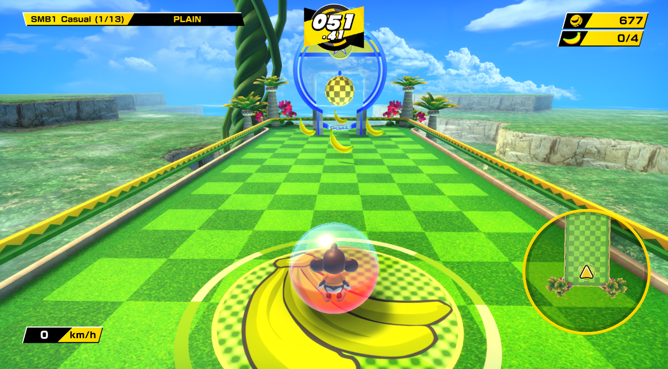 Super Monkey Ball Banana Mania Game Control Config + Modding Scene + Soundtrack - • The Visuals - 32D2E90