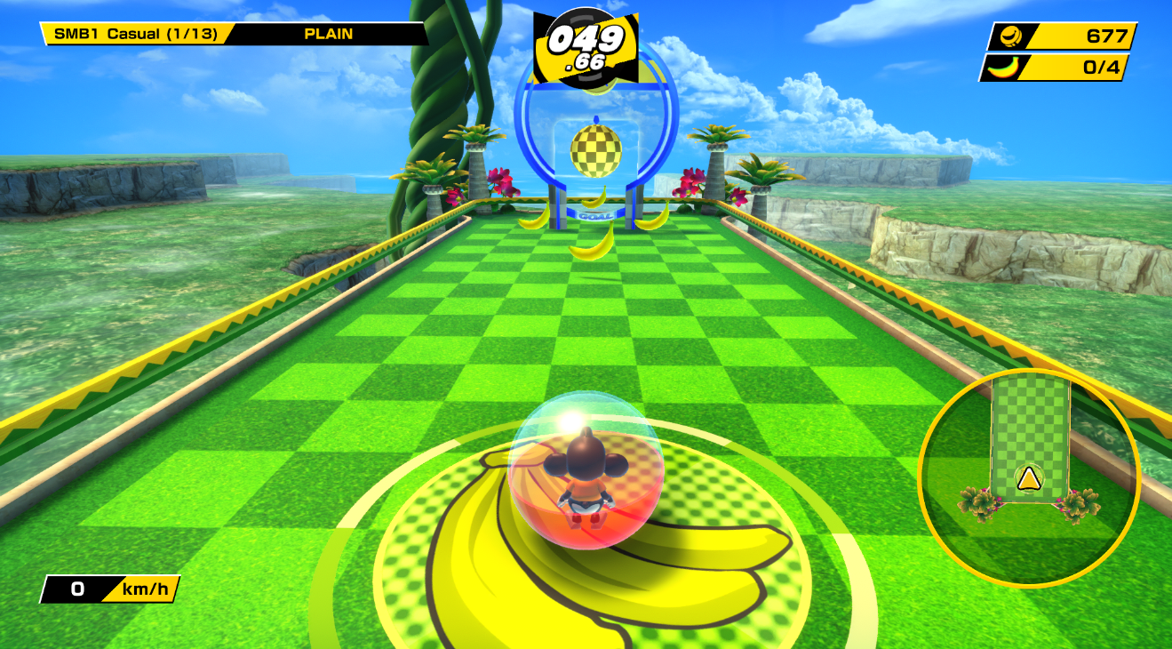 Super Monkey Ball Banana Mania Game Control Config + Modding Scene + Soundtrack - • The Visuals - 405358C