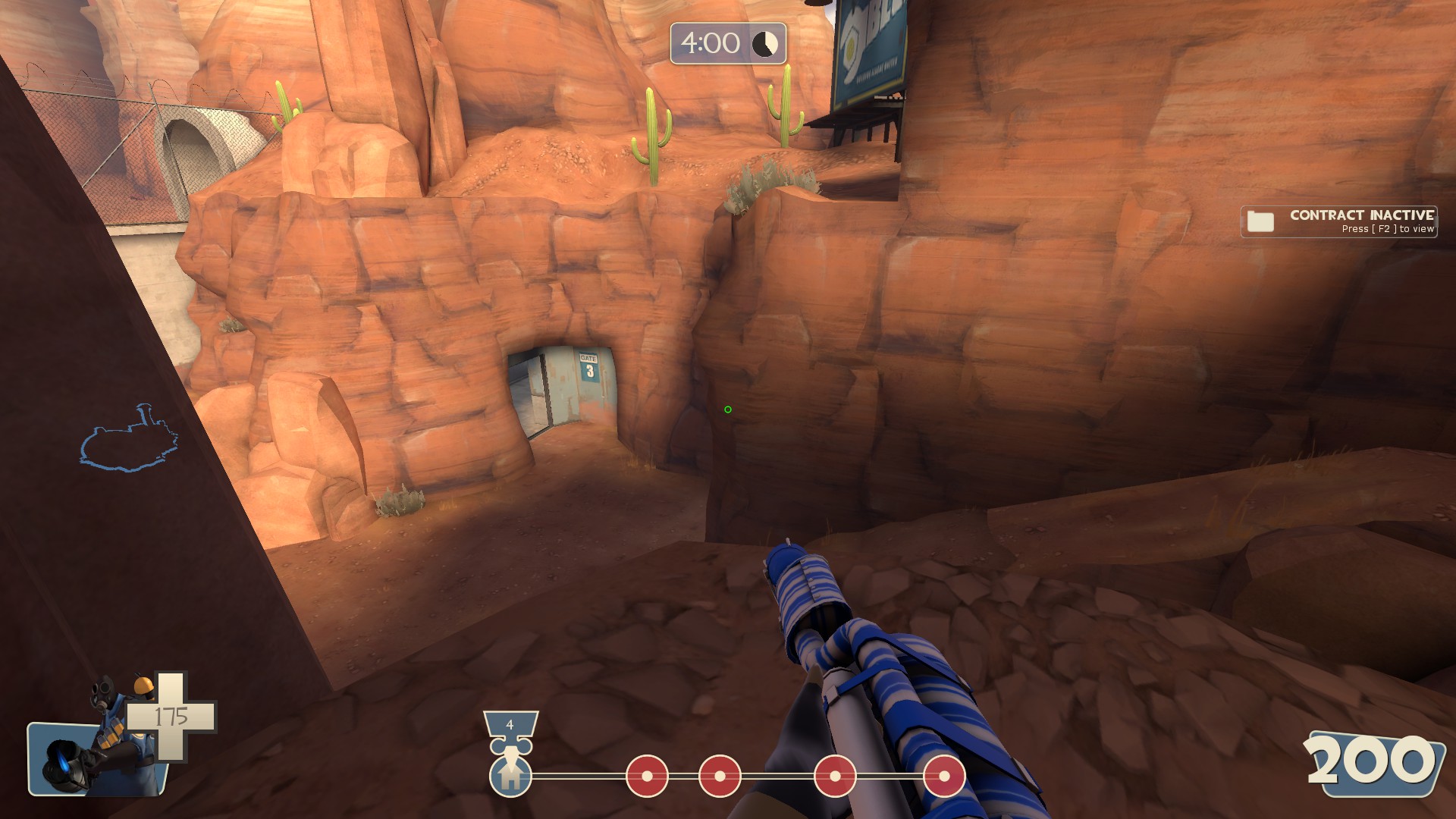 Team Fortress 2 Airblast Best Spots to Hide - Badwater Basin Location(s) - 7352933