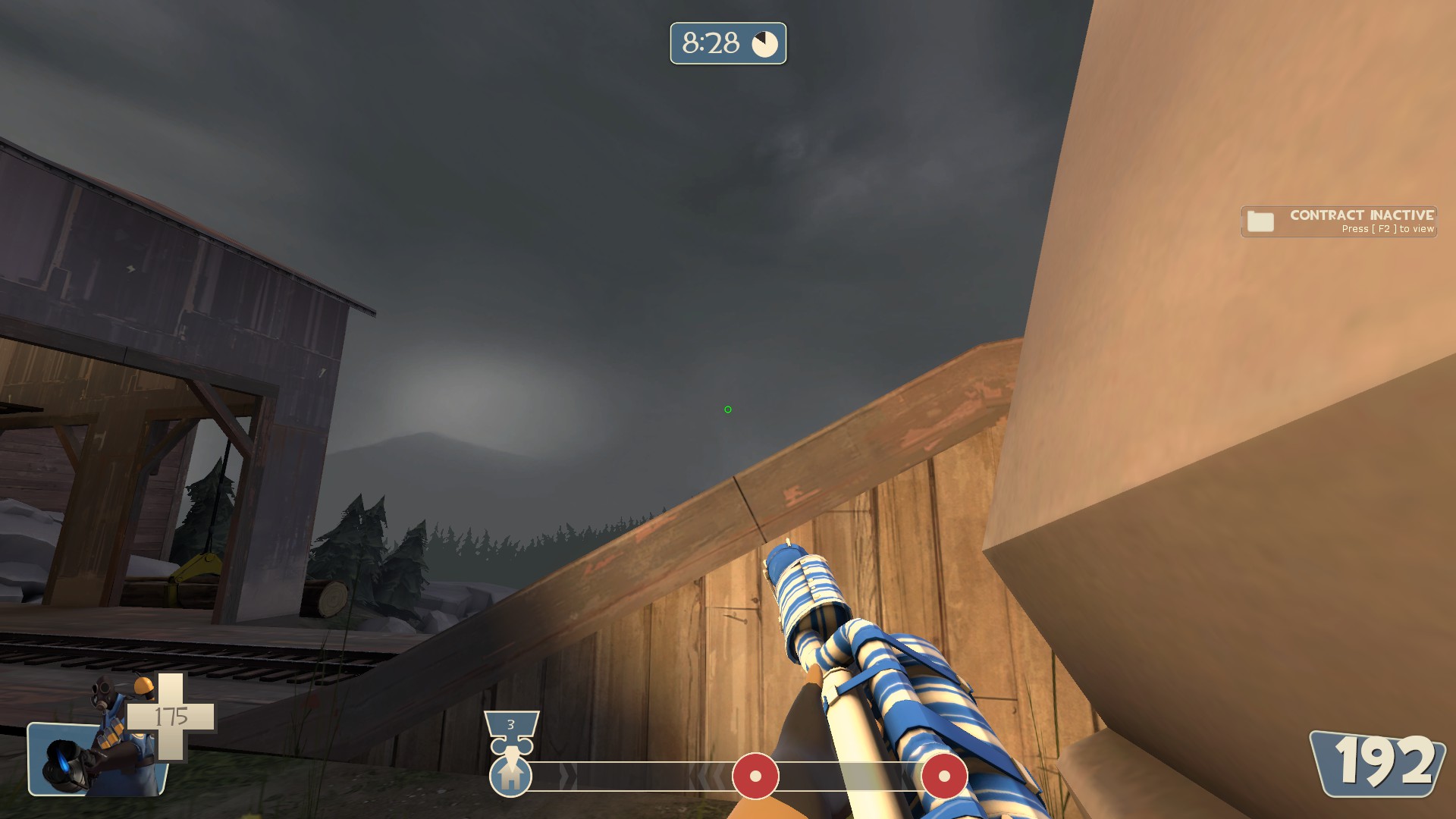 Team Fortress 2 Airblast Best Spots to Hide - Thunder Mountain Locations - 49B5613