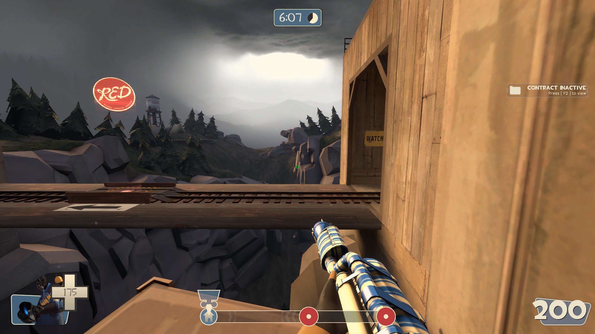 Team Fortress 2 Airblast Best Spots to Hide - Thunder Mountain Locations - E5DFE83
