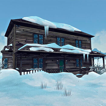 The Long Dark Best Place/Spot to Survive in Game - 4Place- Farm house - 282E234