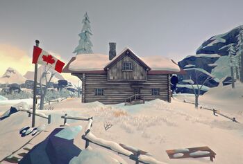 The Long Dark Best Place/Spot to Survive in Game - 5Place-Hunting lodge - 07209C6