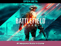 Battlefield™ 2042 Open Beta All Weapons & Stats in Game 1 - steamsplay.com