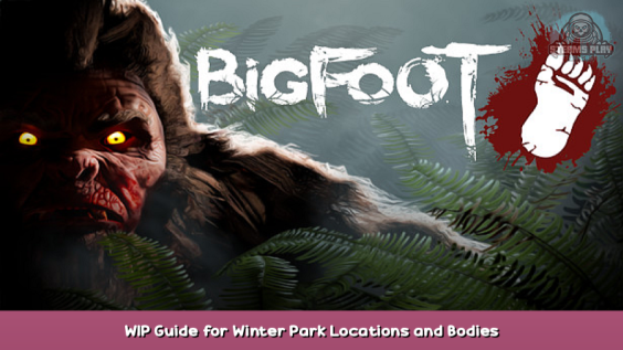 BIGFOOT WIP Guide for Winter Park Locations and Bodies 1 - steamsplay.com