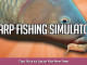 Carp Fishing Simulator Tips & Trick to Catch Fish + Pine Tree 1 - steamsplay.com
