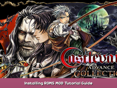 Castlevania Advance Collection Installing ROMS MOD Tutorial Guide 1 - steamsplay.com