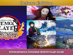 Demon Slayer -Kimetsu no Yaiba- The Hinokami Chronicles Achievements Complete Walkthrough Guide 2 - steamsplay.com