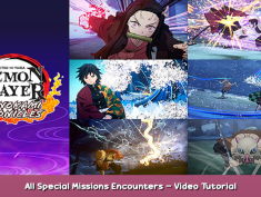 Demon Slayer -Kimetsu no Yaiba- The Hinokami Chronicles All Special Missions Encounters – Video Tutorial 1 - steamsplay.com