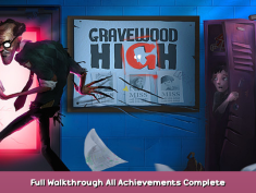 Gravewood High Full Walkthrough + All Achievements Complete 1 - steamsplay.com