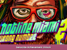 Hotline Miami 2: Wrong Number Genocide Achievement Unlock 1 - steamsplay.com