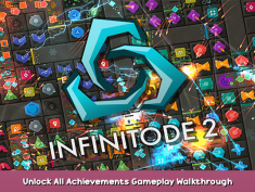 Infinitode 2 Unlock All Achievements Gameplay Walkthrough 1 - steamsplay.com