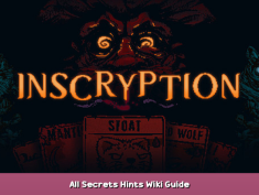 Inscryption All Secrets & Hints Wiki Guide 1 - steamsplay.com