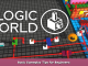 Logic World Basic Gameplay Tips for Beginners 1 - steamsplay.com