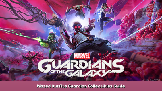 Marvel’s Guardians of the Galaxy Missed Outfits + Guardian Collectibles Guide 1 - steamsplay.com