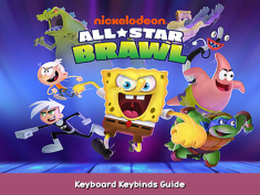 Nickelodeon All-Star Brawl Keyboard Keybinds Guide 1 - steamsplay.com
