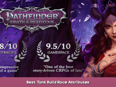 Pathfinder: Wrath of the Righteous Best Tank Build & Race Attributes 1 - steamsplay.com