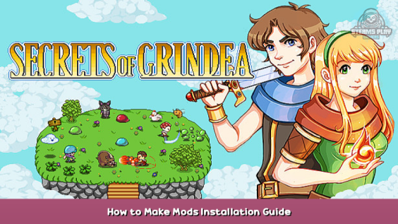 Secrets of Grindea How to Make Mods + Installation Guide 1 - steamsplay.com