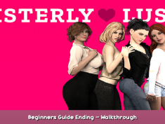 Sisterly Lust Beginners Guide + Ending – Walkthrough 1 - steamsplay.com