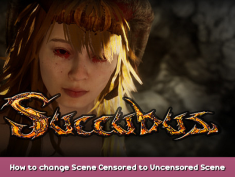 SUCCUBUS How to change Scene Censored to Uncensored Scene Guide 1 - steamsplay.com