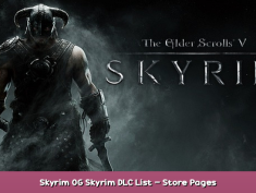 The Elder Scrolls V: Skyrim Skyrim OG Skyrim & DLC List – Store Pages 1 - steamsplay.com